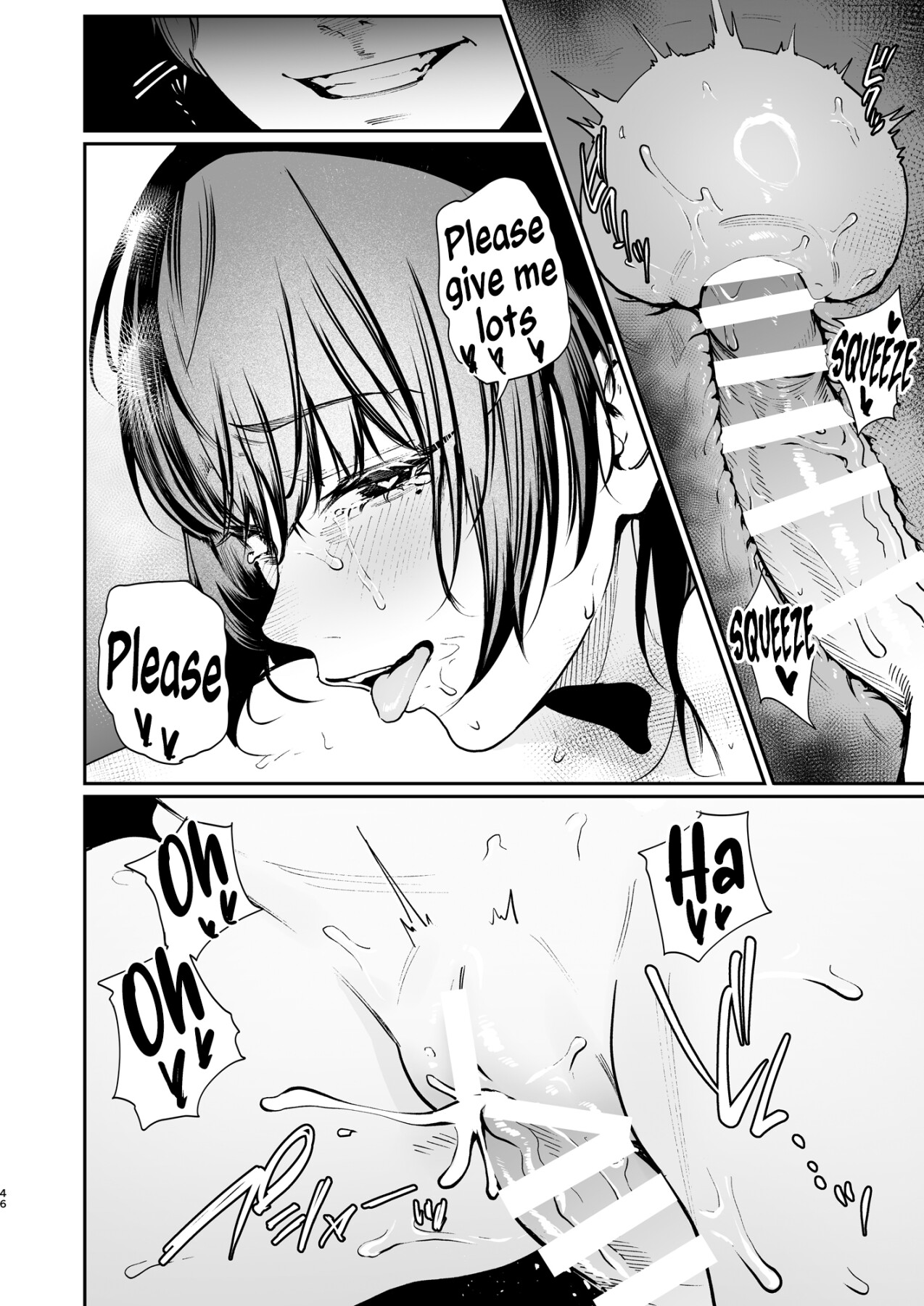 Hentai Manga Comic-I'll take it off for my boyfriend.-Read-45